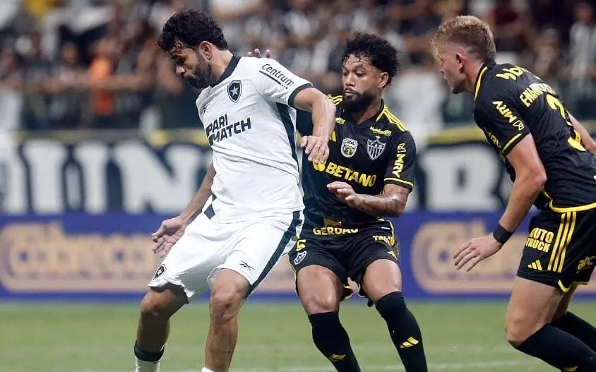 CBF divulga áudios do VAR da partida entre Atlético e Botafogo, e Seneme avalia gol anulado de Diego Costa