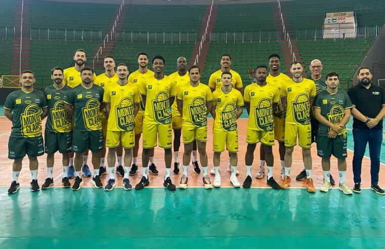 Montes Claros enfrenta Sada Cruzeiro em rodada decisiva do campeonato mineiro de vôlei