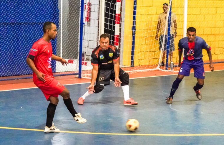 Restam apenas duas vagas para as quartas de final da I Copa Montes Claros de Futsal