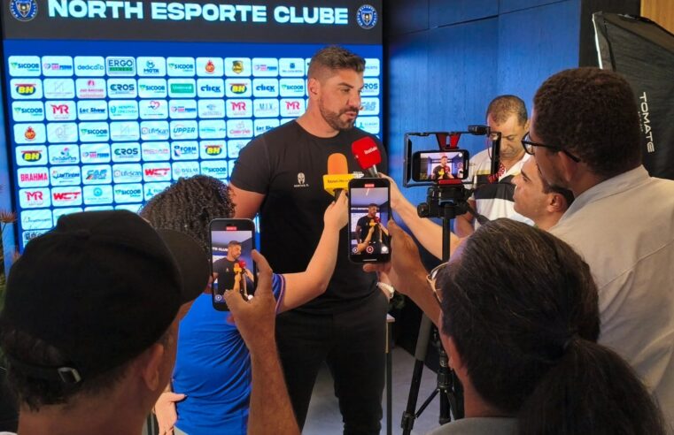 North Esporte Clube reforça elenco e anuncia novos integrantes