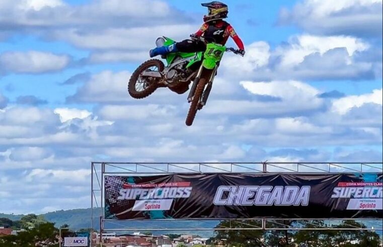 Edição 2025 da Copa Montes Claros de Supercross tem início no próximo domingo