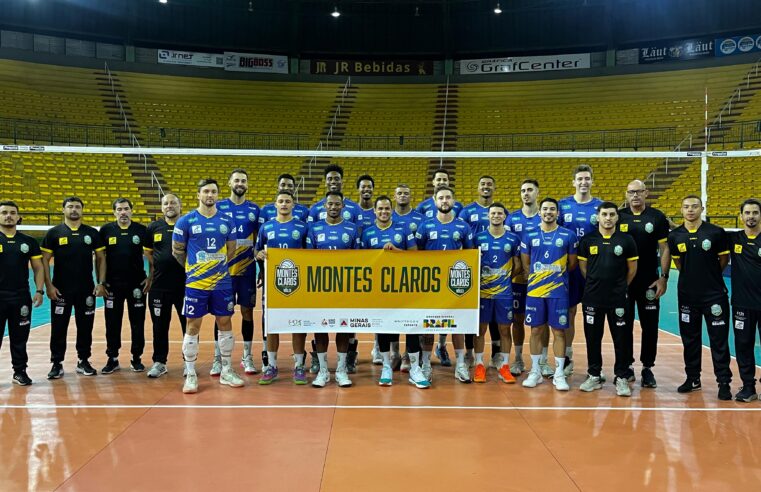 Montes Claros Vôlei é a primeira equipe do Brasil a entregar o fair play financeiro à CBV