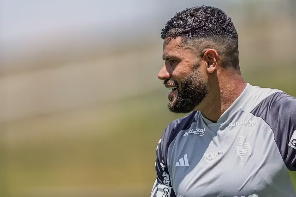Hulk analisa jogos do Atlético-MG e indica caminhos entre Mineiro e Libertadores