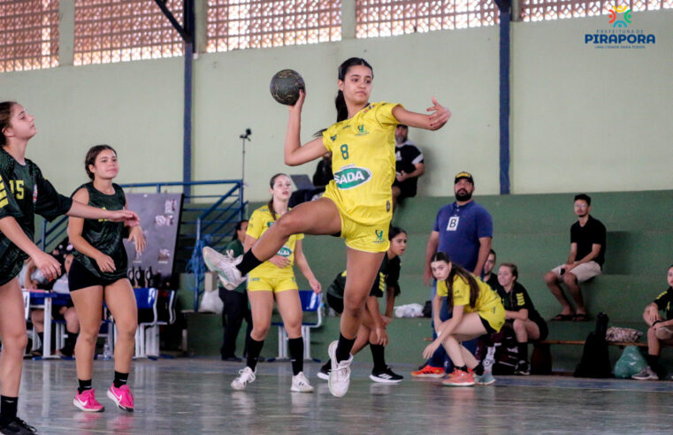 Pirapora reafirma seu compromisso com o Mineiro de Handebol