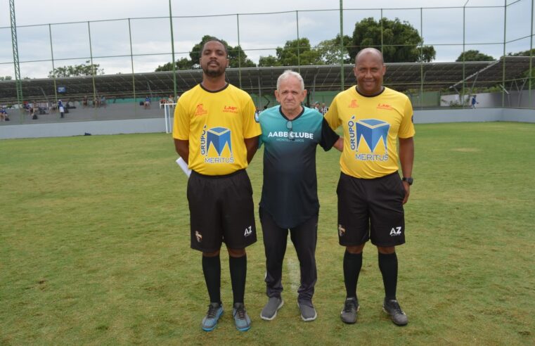 Jogos beneficentes de final de ano reúnem atlético e cruzeiro na AABB com grande sucesso