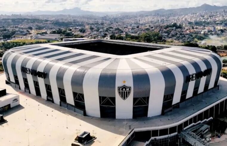 Arena MRV: Atlético bate 50% da meta de arrecadação com bilheteria em 2024