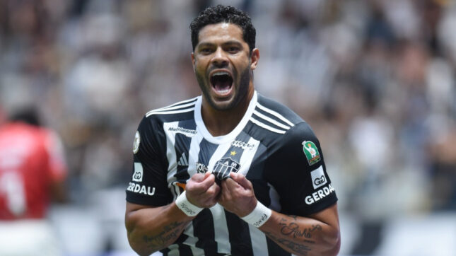 Ídolo do Atlético, Hulk ostenta ‘média perfeita’ na Arena MRV