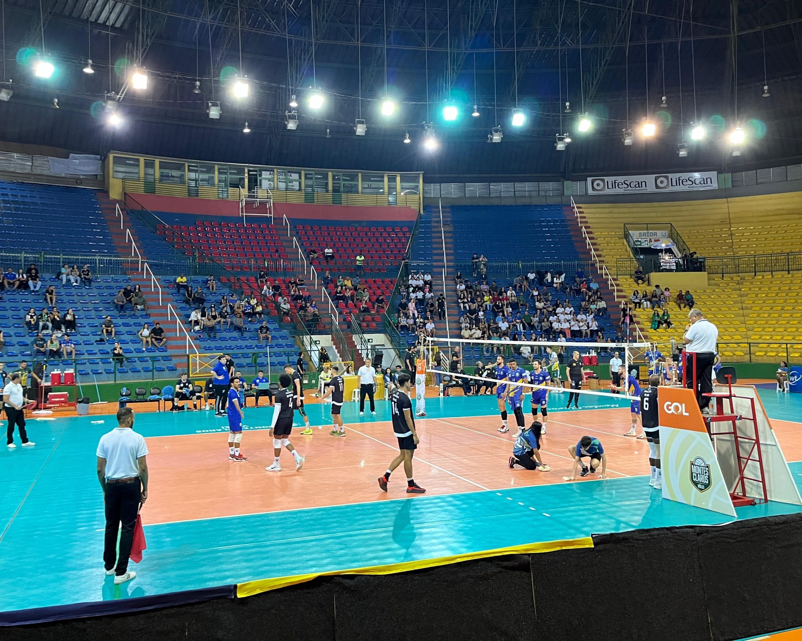 MOC Vôlei destinará parte da renda do jogo contra o América-RN para a ANDA