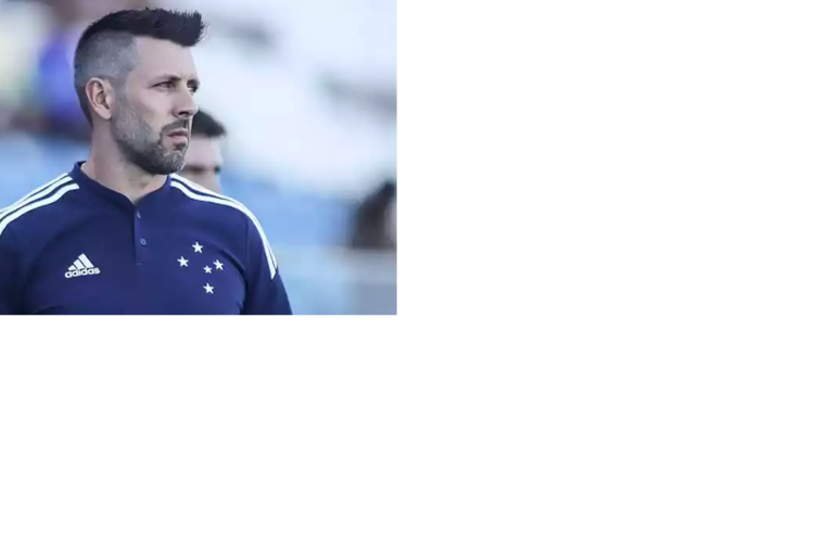 Pezzolano avalia primeira fase do Cruzeiro: ‘Esperava mais taticamente’