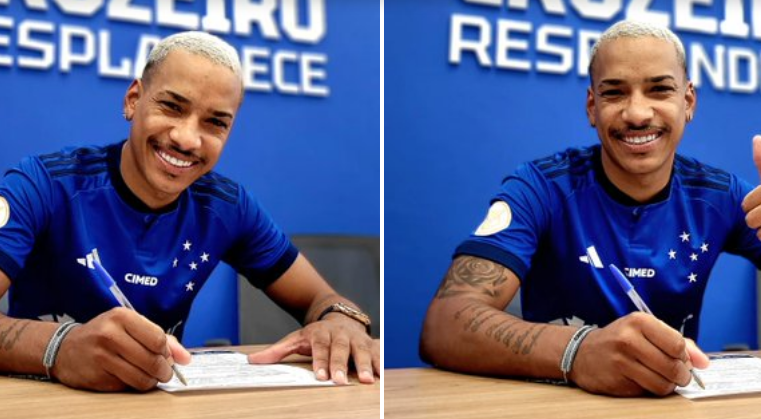 Cruzeiro confirma a contratação de Matheus Pereira, do Al Hilal, por empréstimo