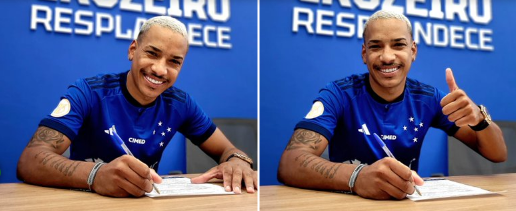 Cruzeiro confirma a contratação de Matheus Pereira, do Al Hilal, por empréstimo