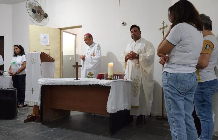 Arcebispo celebra Missa no Presídio Alvorada em Montes Claros