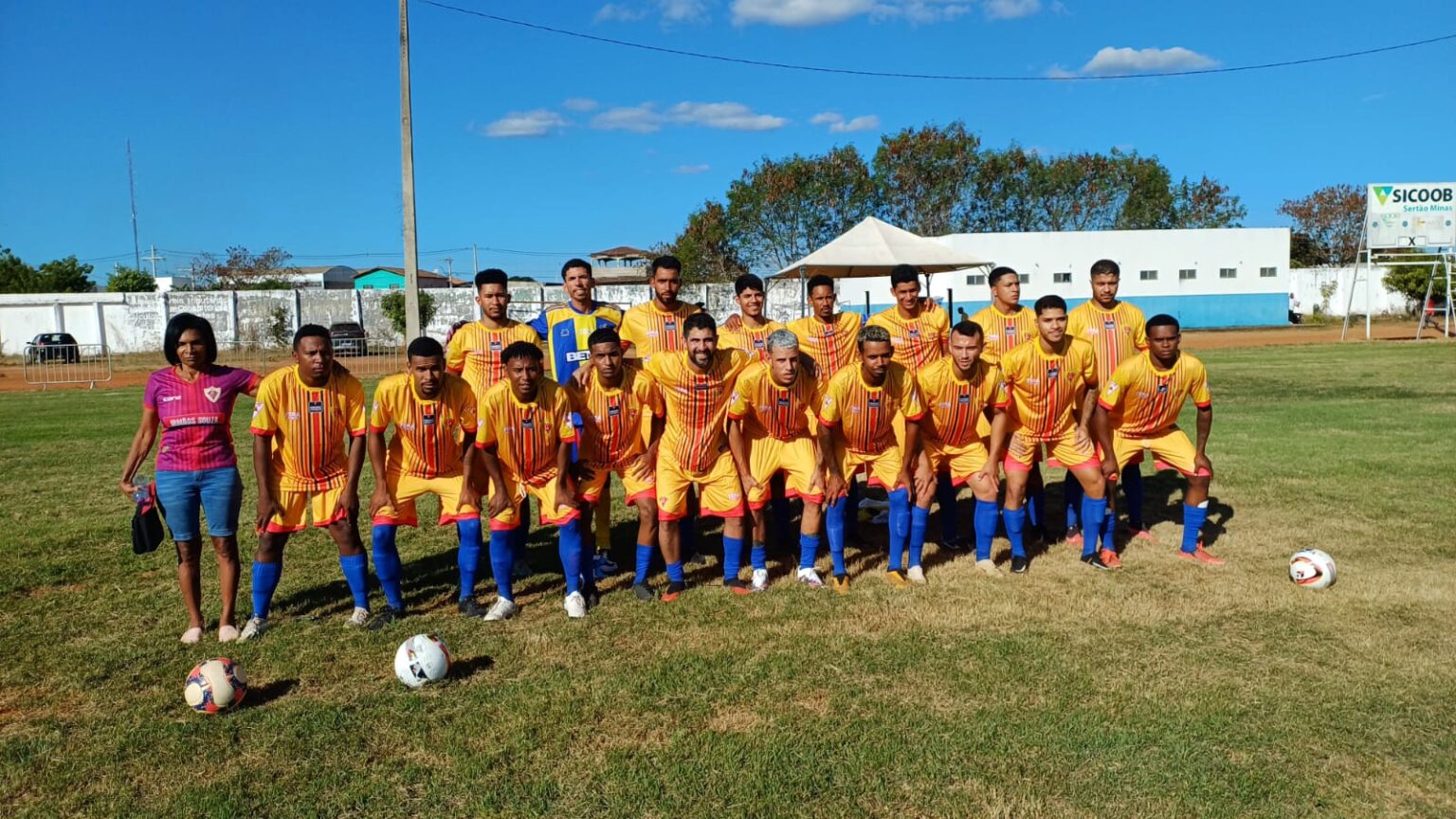 Pirapora fez sua estreia no Campeonato Mineiro de Futebol Amador