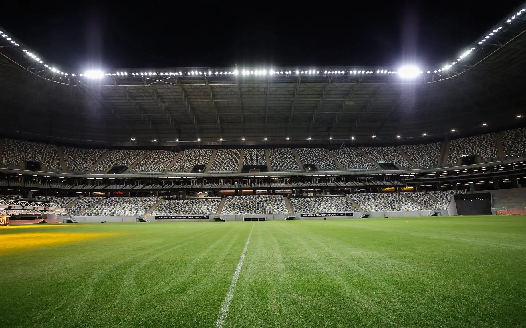 Atlético aumenta número de ingressos para torcida do Botafogo no jogo do fim de semana