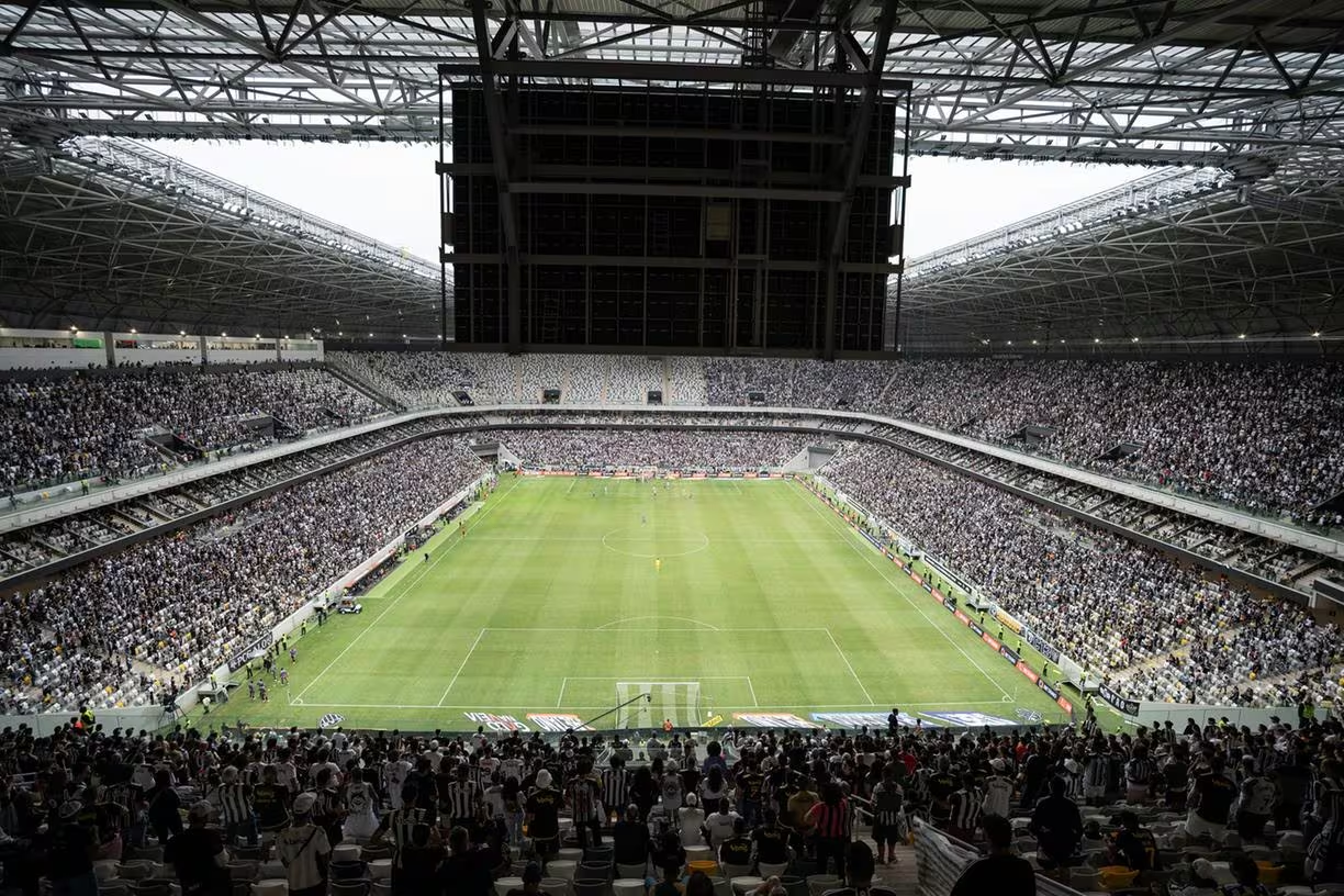 Atlético x Cruzeiro: PM não vetará torcida visitante na Arena MRV