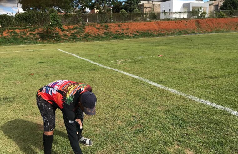 Prefeitura finaliza gramado do Campo do Maracanã