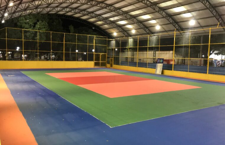 Moradores do Maracanã vão ganhar quadra totalmente reformada