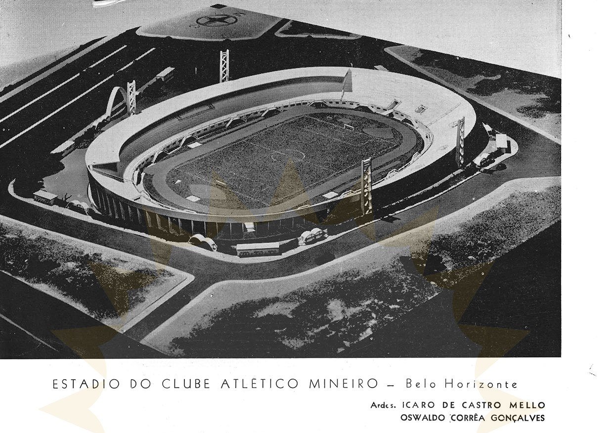Atlético-MG cobra indenização milionária da PBH por terreno onde seria estádio na década de 40
