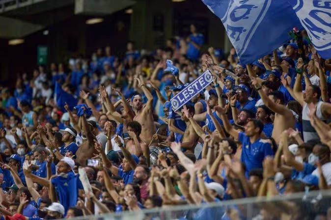 Cruzeiro vai contar com a torcida no jogo contra o Athletico-PR