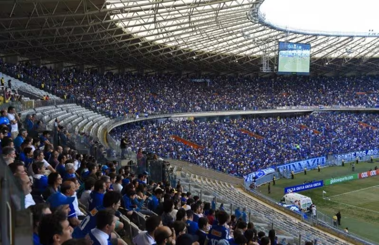 Abertura de novo setor aumenta expectativa de público para Cruzeiro e Palmeiras
