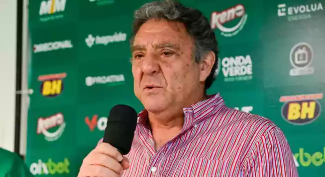 Presidente do América-MG sobre impasse com Cruzeiro: ‘Guerra de narrativas’