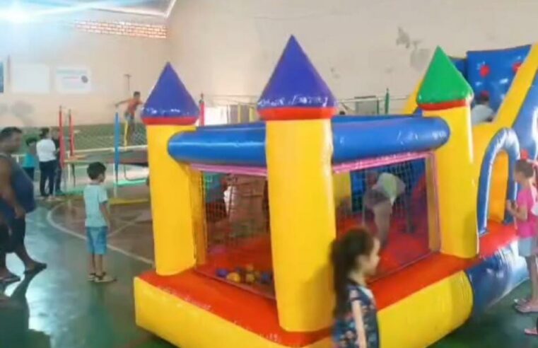 Prefeitura de Rubelita realiza Dia D Especial das Férias com programação voltada às crianças