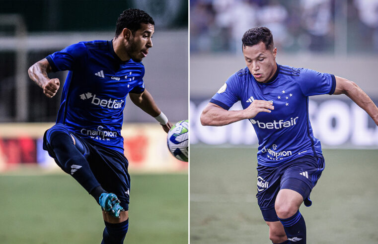 Dupla do Cruzeiro lidera estatísticas no Brasileirão