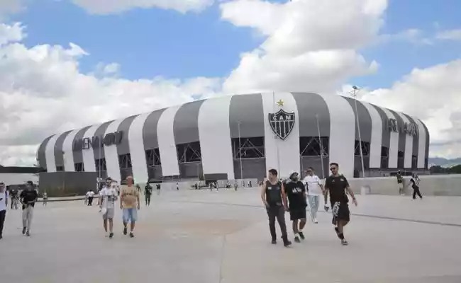 Atlético-MG realiza jogo festivo com ídolos históricos na Arena