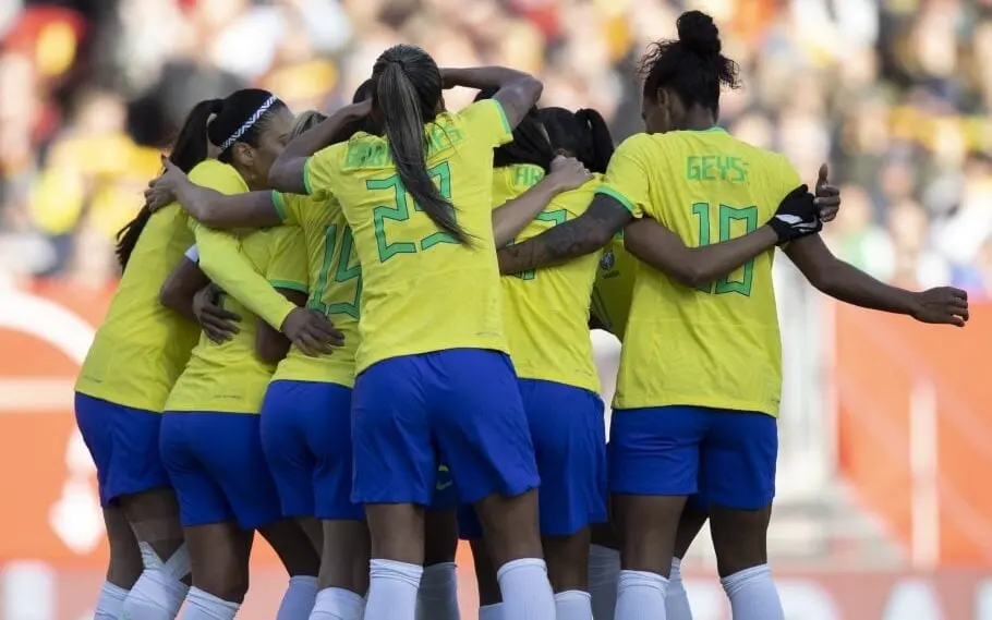 Seleção Brasileira defende 100% em estreias de Copa do Mundo feminina