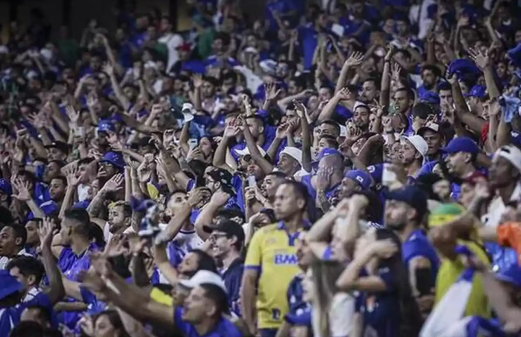 Cruzeiro abre venda de ingressos para duelo contra o Corinthians, no próximo sábado