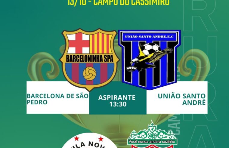 RURALZÃO | Finais do Campeonato Rural acontecem neste domingo, no Campo do Cassimiro