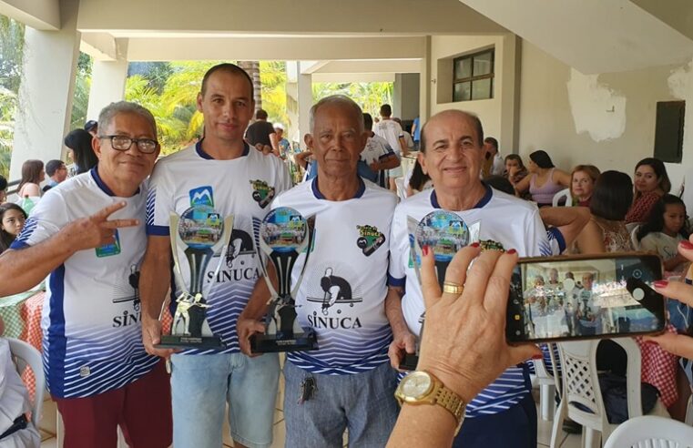 Competição de Sinuca movimenta o Max Min Clube