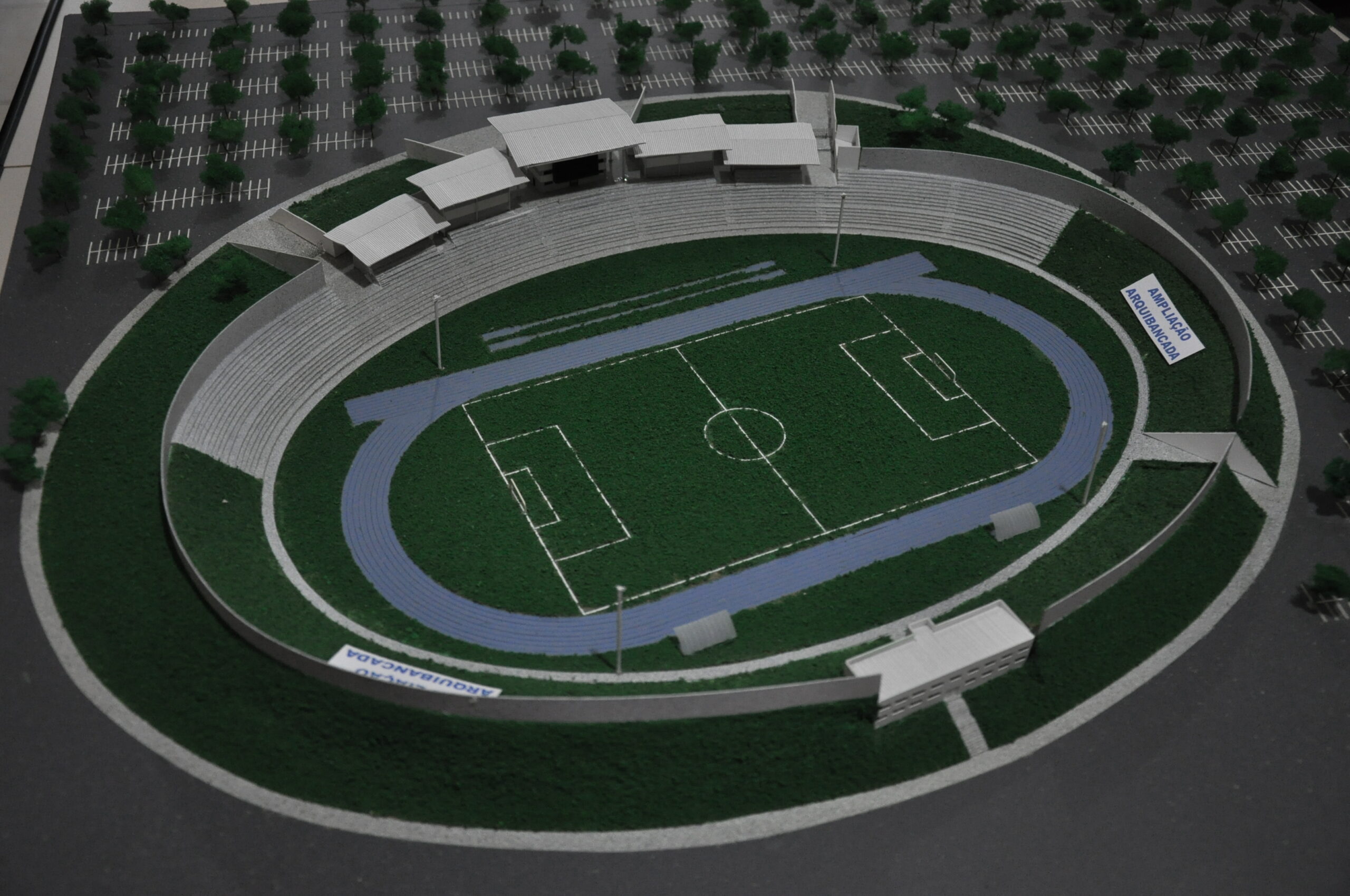 Prefeitura anuncia construção da Arena Moc e revitalização do Campo do Ateneu