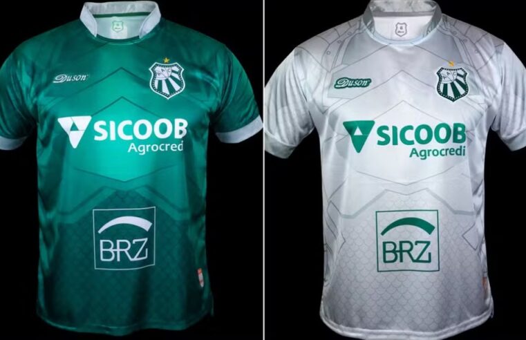 Caldense anuncia novo uniforme para disputa do Módulo 2 do Mineiro