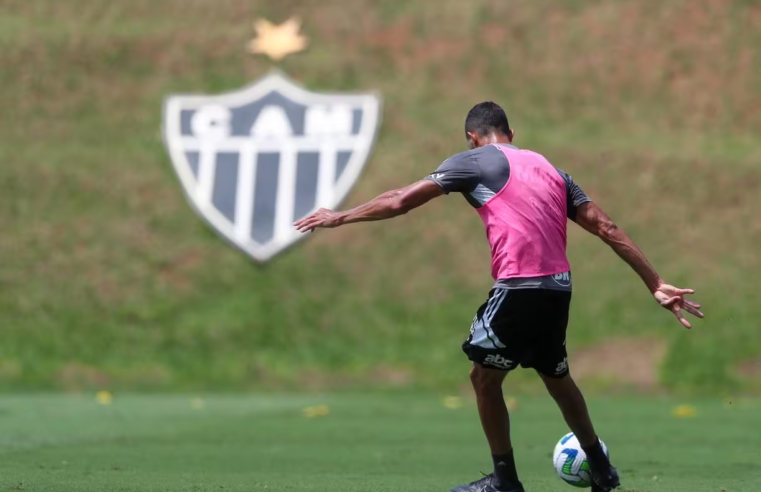 Galo terá semana decisiva: no caminho, Palmeiras e o clássico contra o Cruzeiro