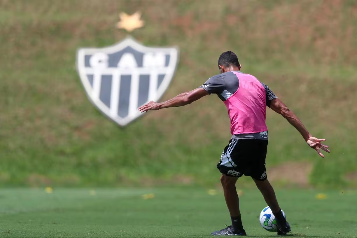 Galo terá semana decisiva: no caminho, Palmeiras e o clássico contra o Cruzeiro