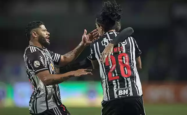 Galo embala sequência vitoriosa perto de ‘decisão’ na Libertadores