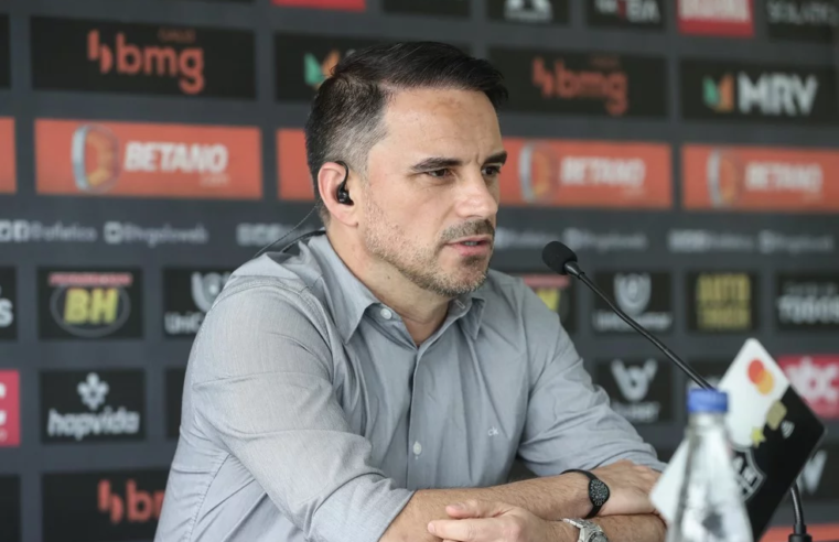 Rodrigo Caetano, do Galo? CBF pretende contratar executivo para seleção em 2024