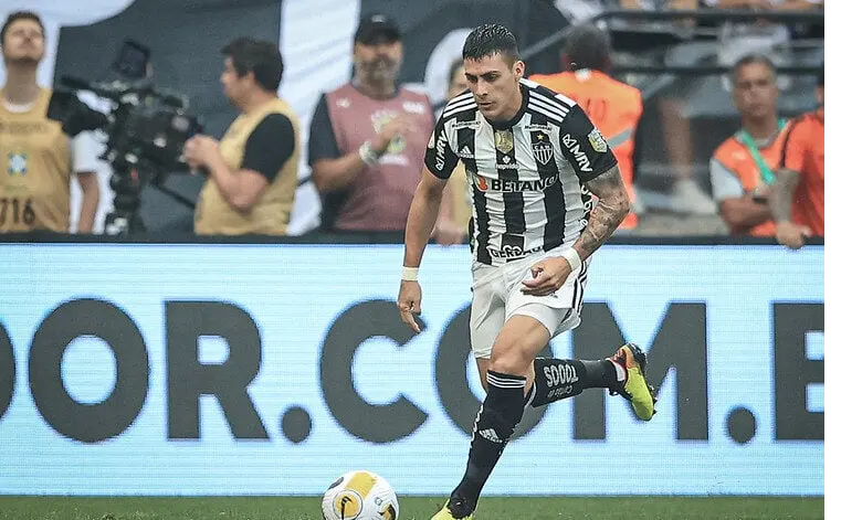 Pavón vira dúvida e pode ser desfalque no duelo entre Atlético-MG e Goiás