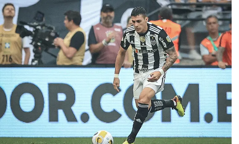 Pavón vira dúvida e pode ser desfalque no duelo entre Atlético-MG e Goiás