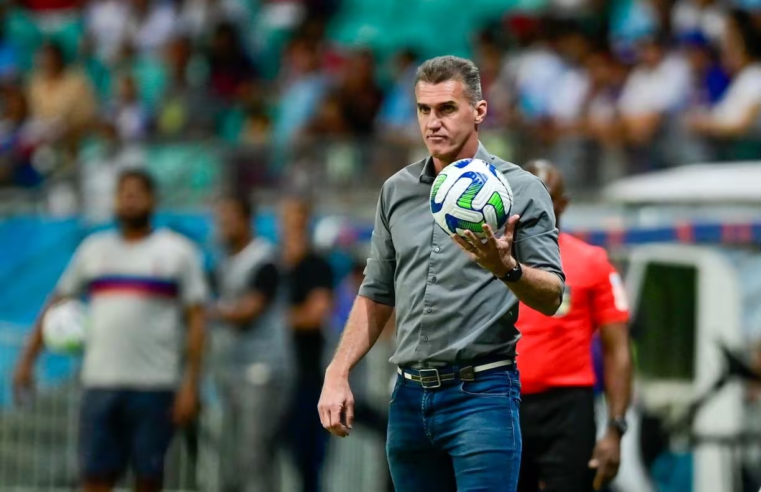 Após derrota para o Bahia pelo Brasileirão, América-MG demite técnico Vagner Mancini