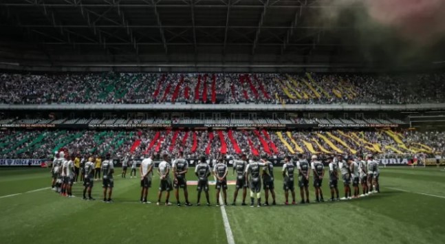 Atlético Mineiro promove evento de solidariedade ao Rio Grande do Sul