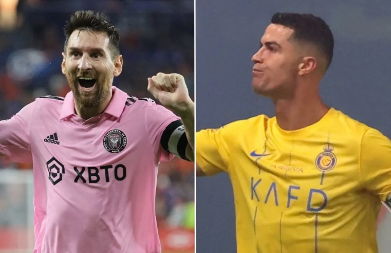 Messi ou Cristiano Ronaldo: quem tem mais gols?