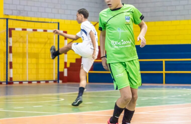 Projeto de Futsal da Prefeitura realiza seletiva em busca de talentos