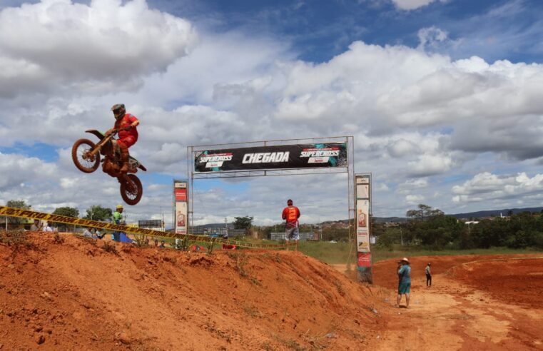 Foi dada a largada da temporada 2025 da Copa Montes Claros de Supercross
