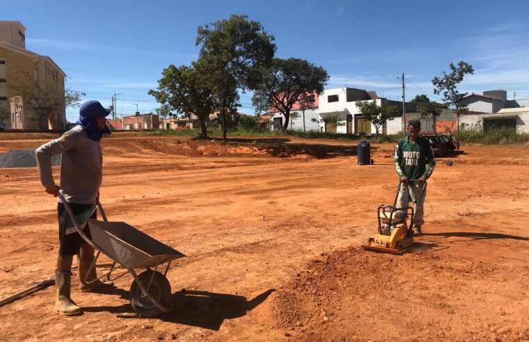 Nova praça vai ampliar opções de lazer no bairro Universitário