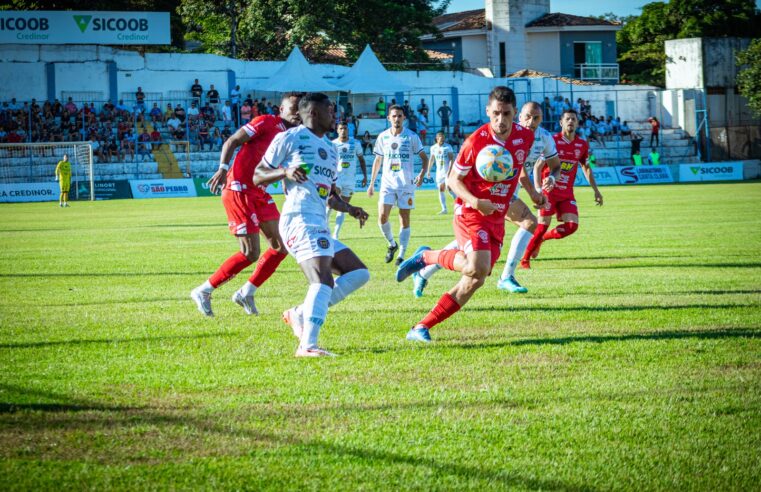North e Valeriodoce empatam em 0 a 0, pelo Módulo II, e se complicam na busca pela classificação