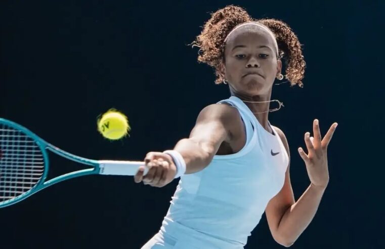 Victória Barros vence 2ª e vai às oitavas no juvenil