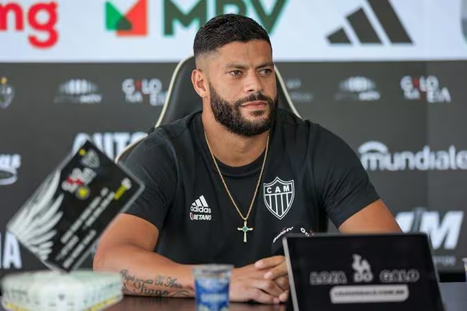 Atlético: Hulk explica ‘briga’ com Scarpa e seguirá sendo ‘chato’ com o colega
