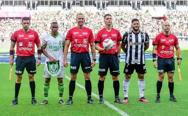 América x Atlético: FMF define estados dos árbitros para finais do Mineiro